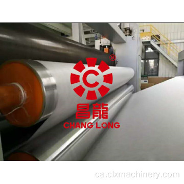 Màquina de fabricació de teixits de bufat de PP / Màquina de fabricació de teles bufades